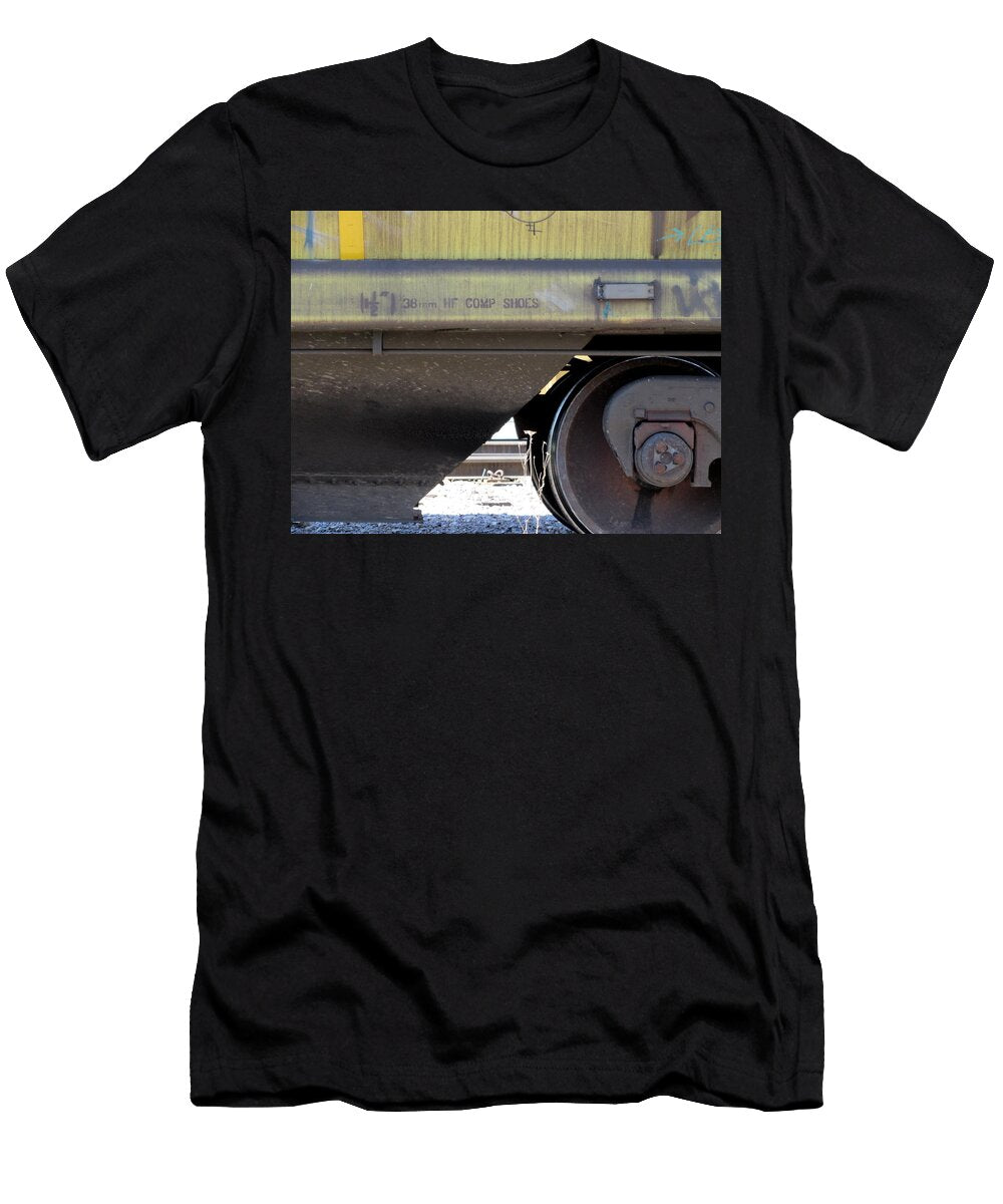 Freight Train Wheels 4 Anita Burgermeister T-Shirt
