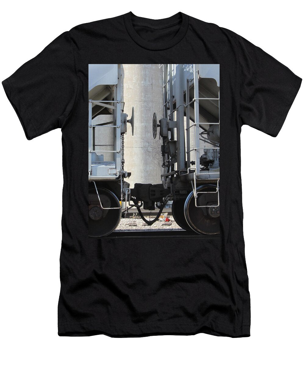 Freight Train Wheels 5 Anita Burgermeister T-Shirt