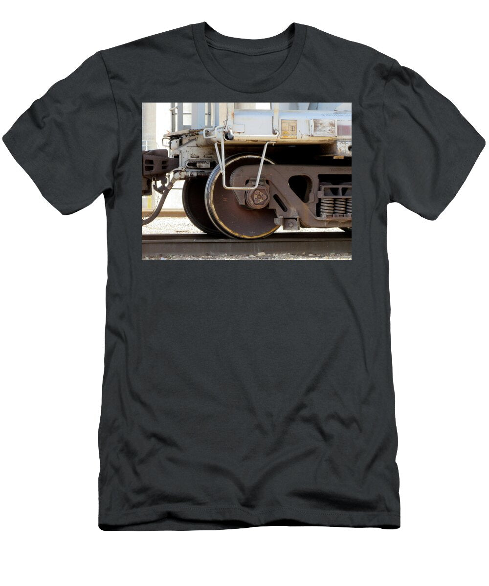 Freight Train Wheels 6 Anita Burgermeister T-Shirt