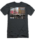 Freight Train Wheels 7 Anita Burgermeister T-Shirt