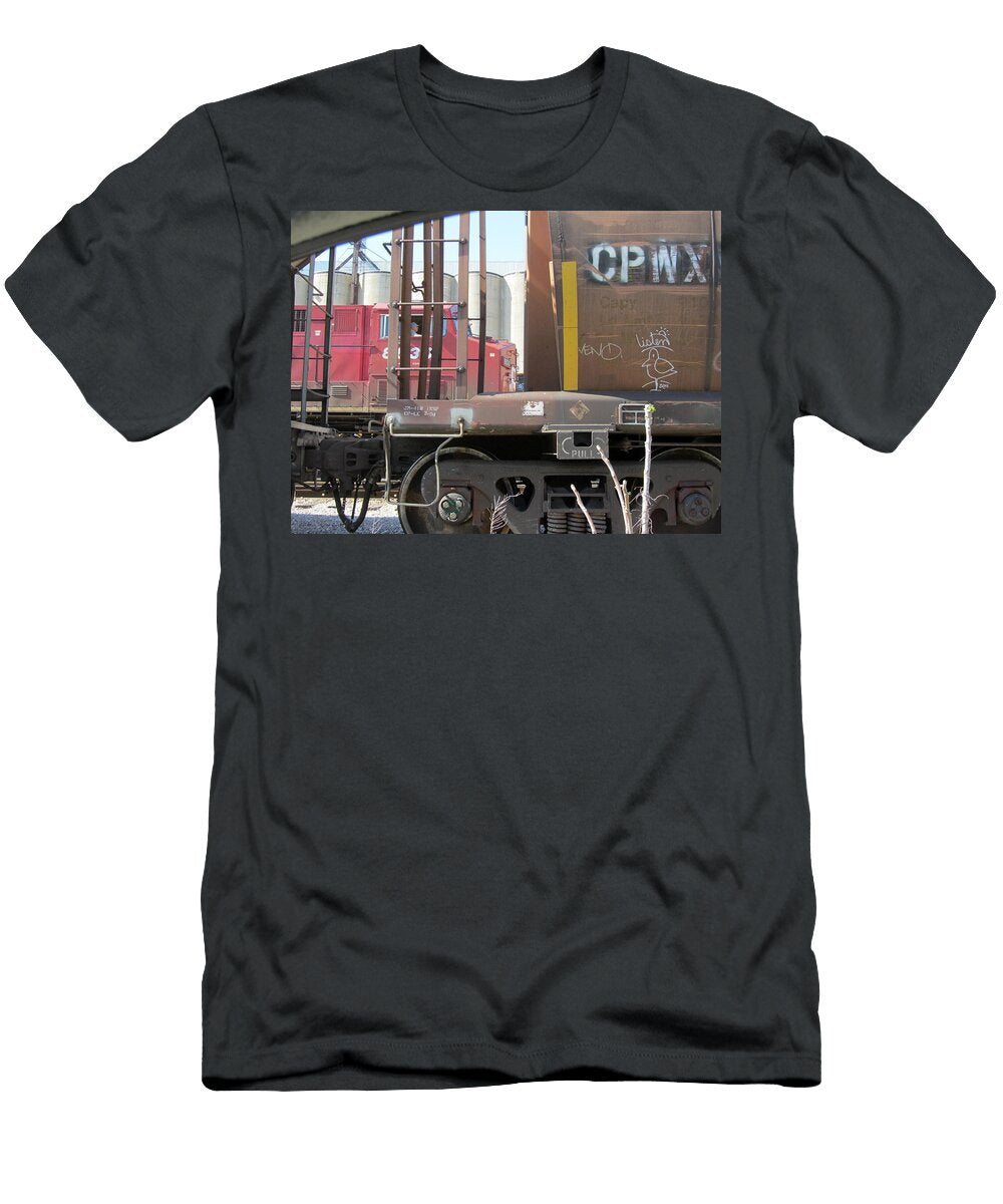 Freight Train Wheels 7 Anita Burgermeister T-Shirt