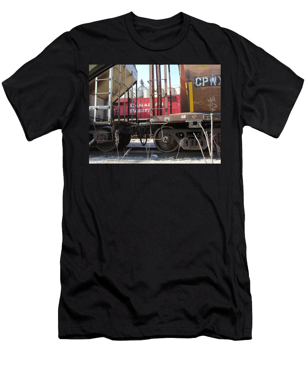 Freight Train Wheels 8 Anita Burgermeister T-Shirt