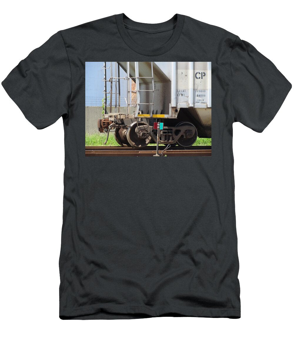 Freight Train Wheels 9 Anita Burgermeister T-Shirt