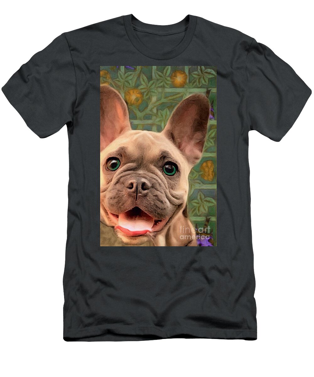 French Bulldog Zelda Tessadori T-Shirt