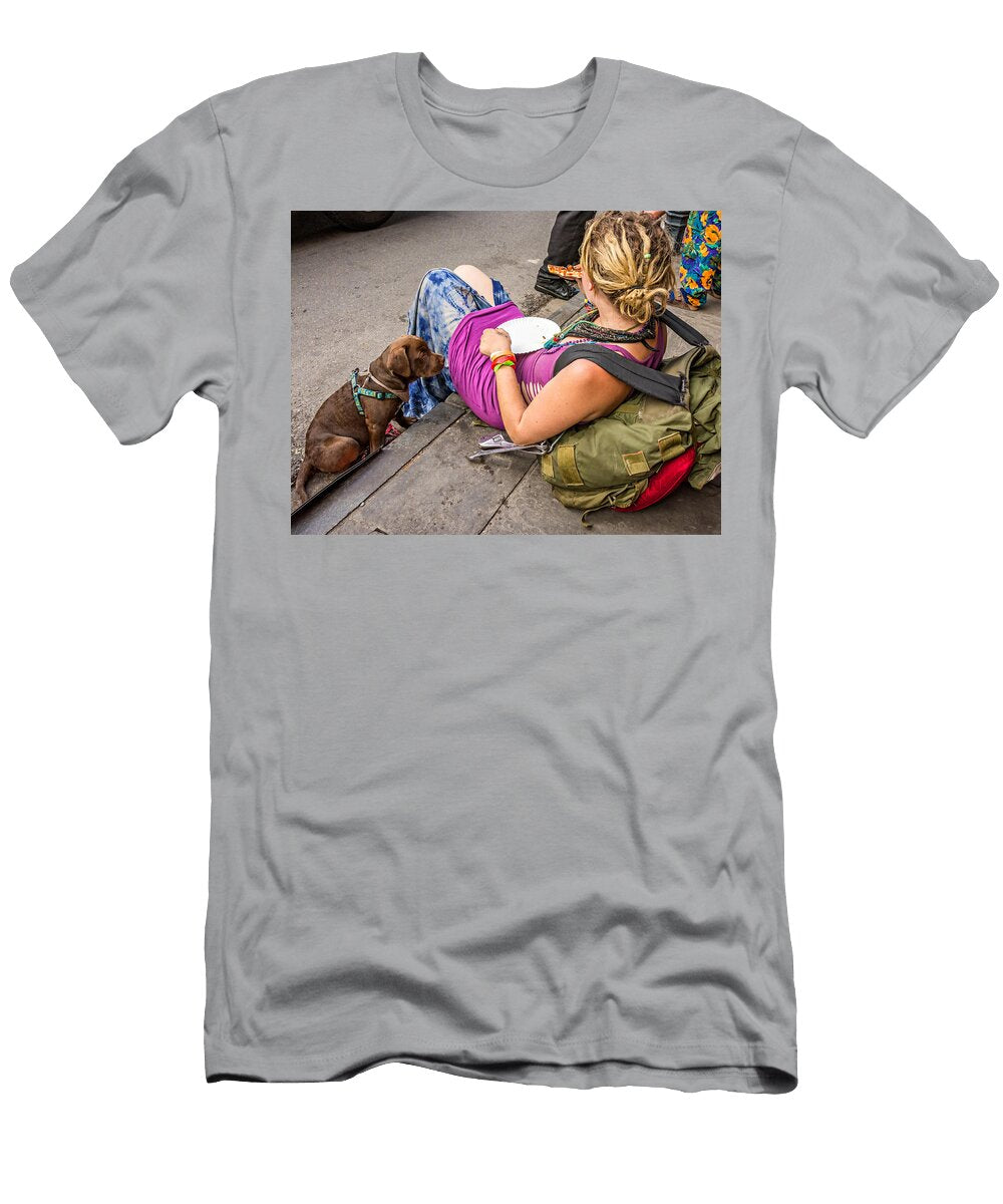 French Quarter Pizza Puppy Steve Harrington T-Shirt