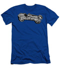 French Vintage Retro Race Car Ballot Gt Cutaway Automotive Art Vladyslav Shapovalenko T-Shirt
