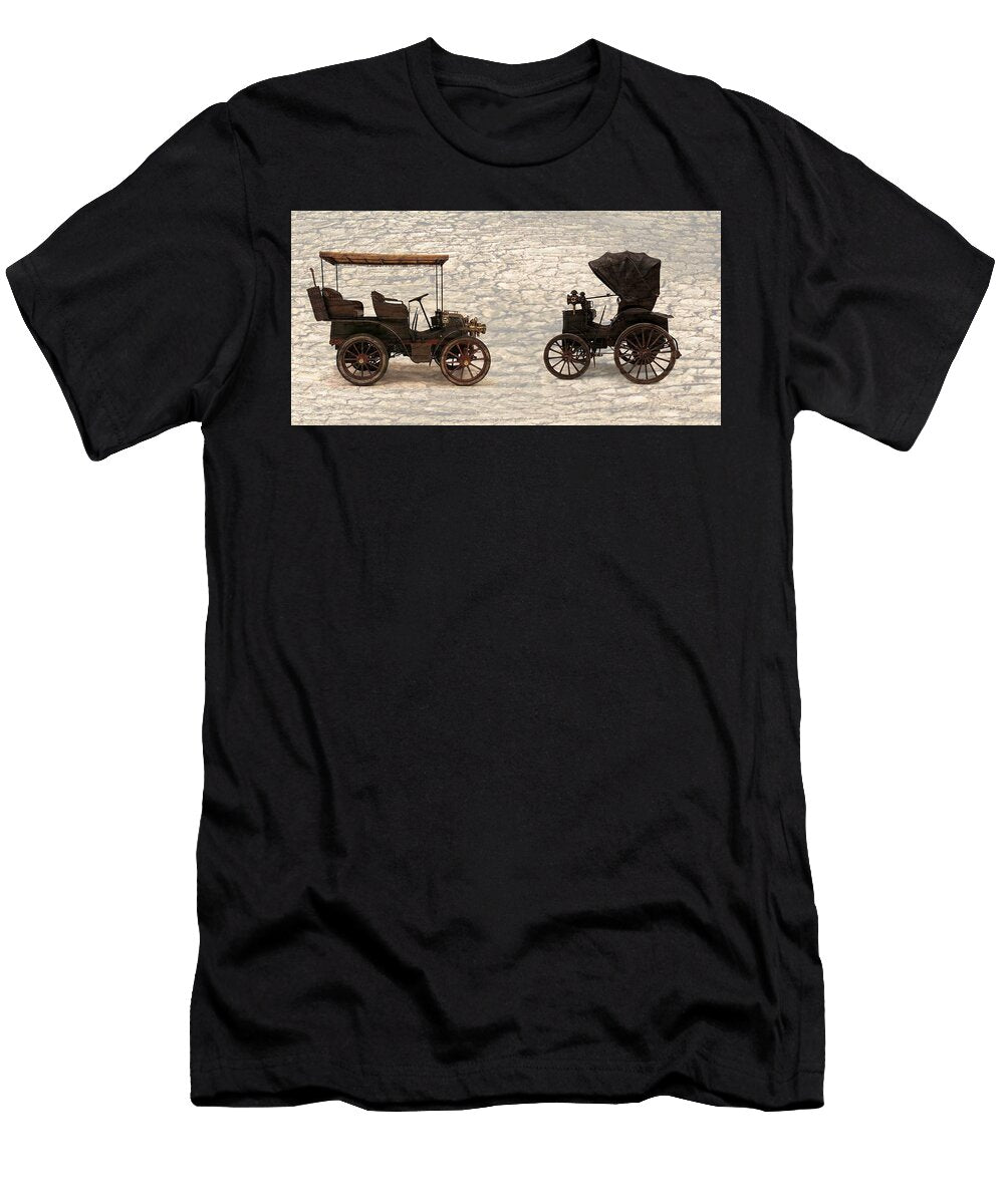 French Vintage Transportation Maciek Froncisz T-Shirt