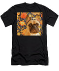 Frenchie with Flowers Zelda Tessadori T-Shirt
