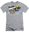 Fresh Oysters on a Granite Work Surface Italy Mario Matassa T-Shirt