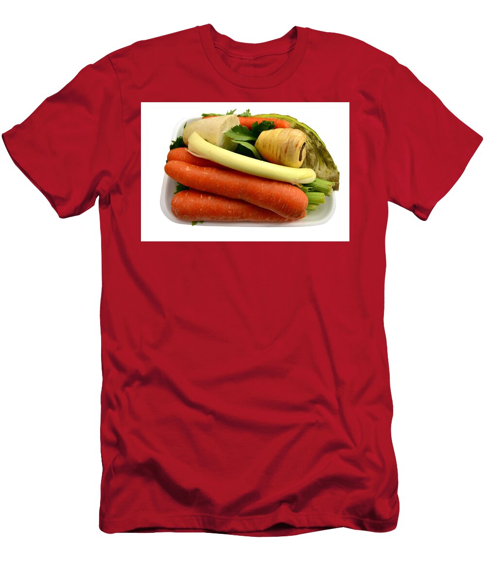 Fresh Vegetables Jon Fennel T-Shirt