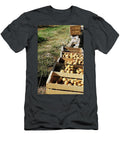 Freshly Harvested Potatoes in Crates in a Vegetable Garden Mario Matassa T-Shirt
