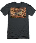 Freshwater Crocodile Amongst Rocks Lake Argyle the Steven David Miller Natureplcom T-Shirt