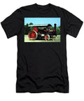 Frick Eclipse Steam Tractor Wheels Wernher Krutein T-Shirt