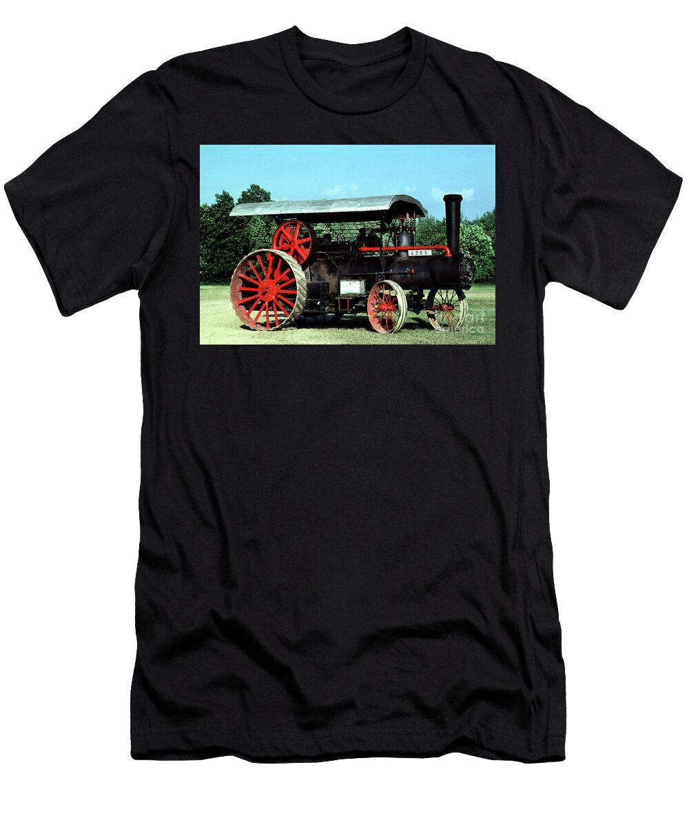 Frick Eclipse Steam Tractor Wheels Wernher Krutein T-Shirt