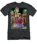 Frida Kahlo in Coco Movie Calavera Skull Sa268 Santos T-Shirt