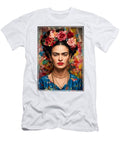 Frida Kahlo the Modern Muse Mark Ashkenazi T-Shirt