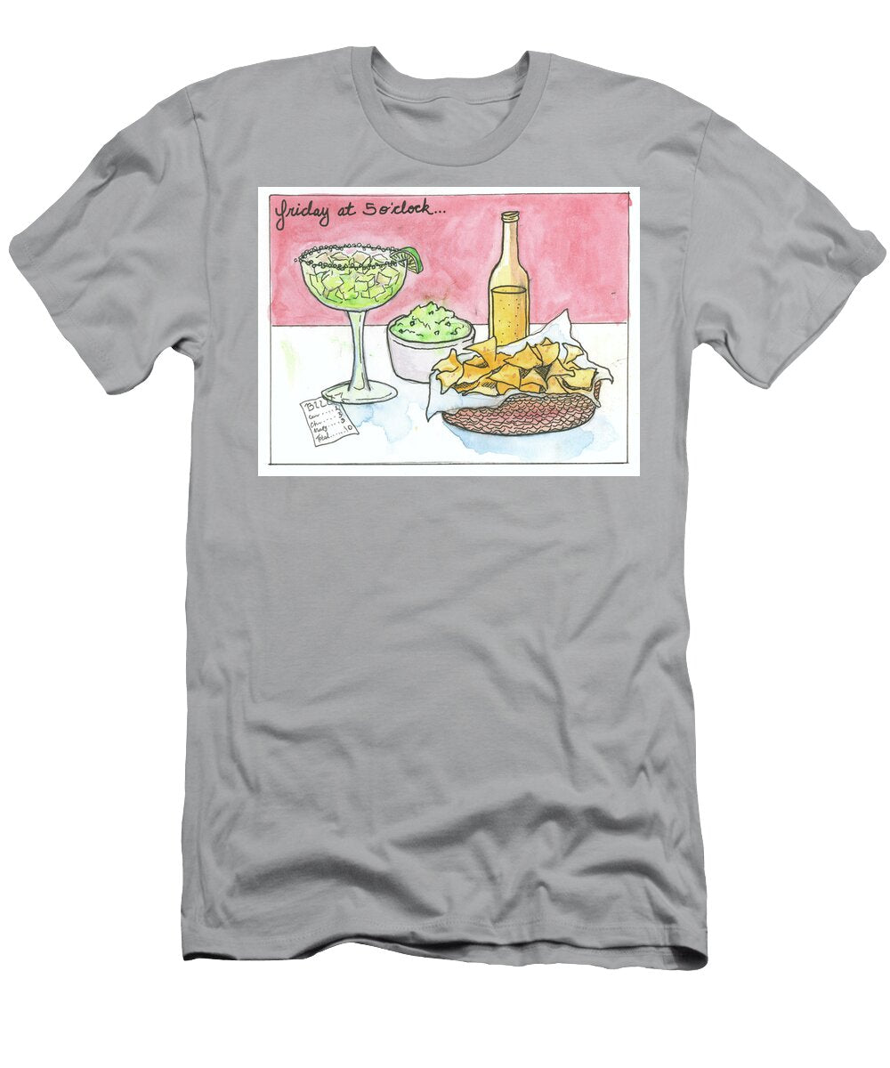 Friday 5 Oclock Sarah Quickel T-Shirt