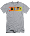 Friday Face Mask Modern Art T-Shirt