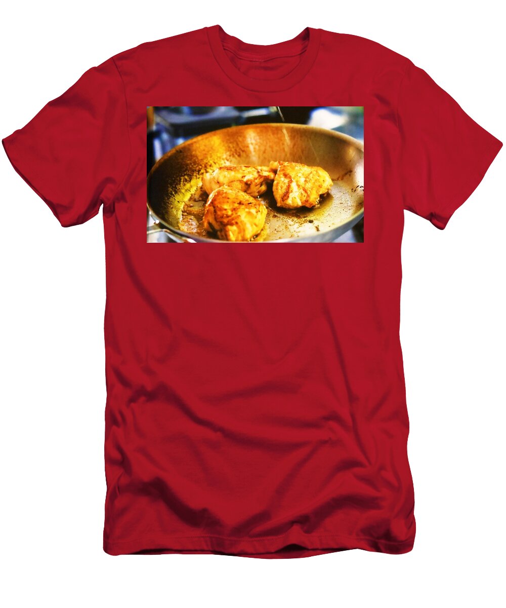 Fried Fish Frederick Lyle Morris T-Shirt