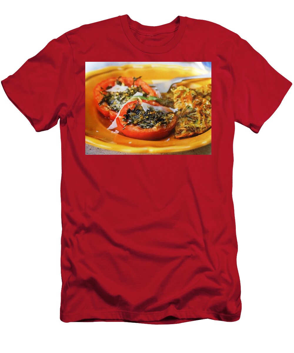 Fried Tomato Frederick Lyle Morris T-Shirt