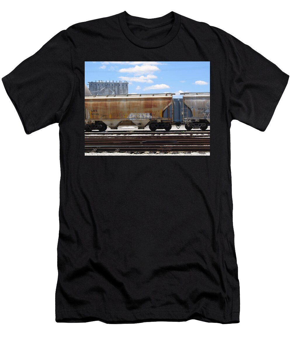 Frieght Train Cars 7 Anita Burgermeister T-Shirt