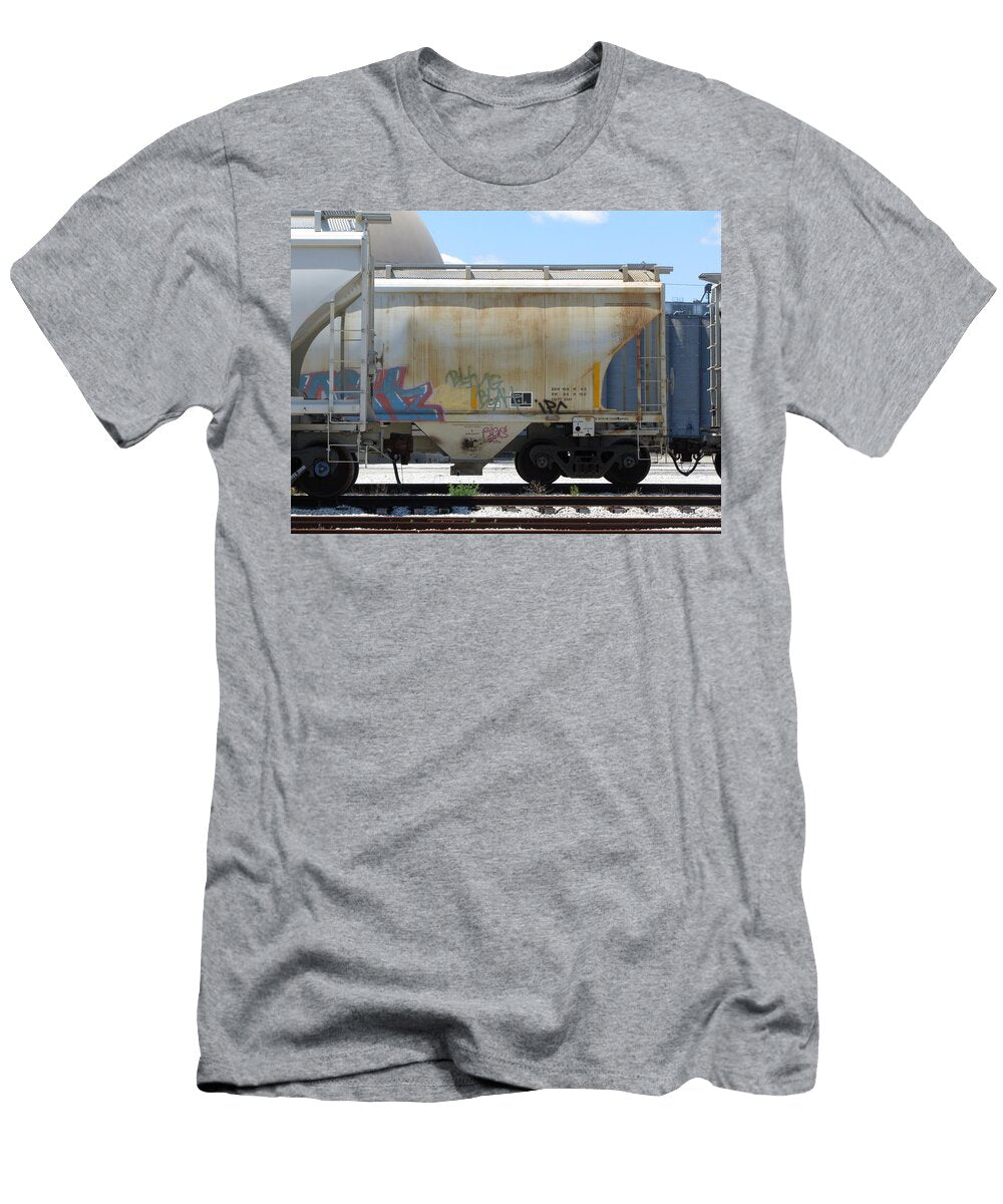 Frieght Train Cars 8 Anita Burgermeister T-Shirt