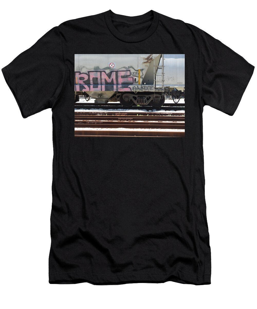Frieght Train Grafitti 3 Anita Burgermeister T-Shirt
