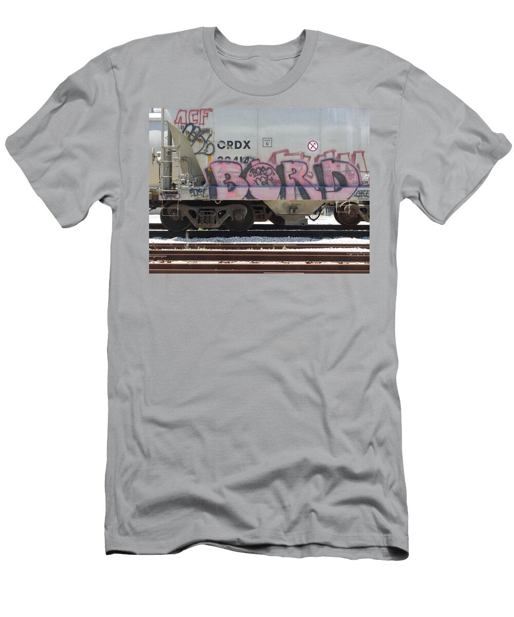 Frieght Train Grafitti 4 Anita Burgermeister T-Shirt
