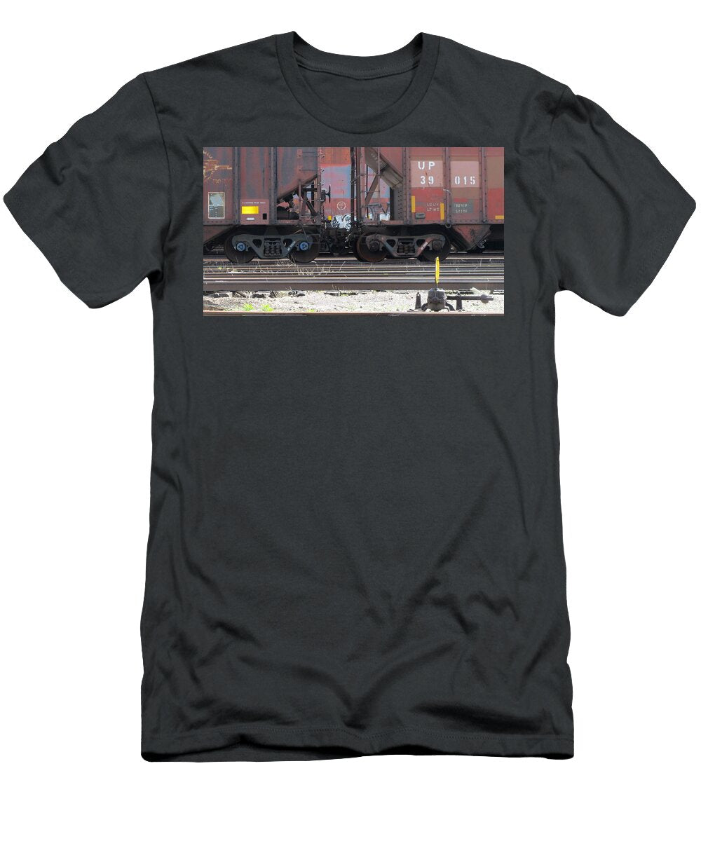 Frieght Train Wheels 18 Anita Burgermeister T-Shirt