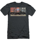 Frieght Train Wheels 19 Anita Burgermeister T-Shirt