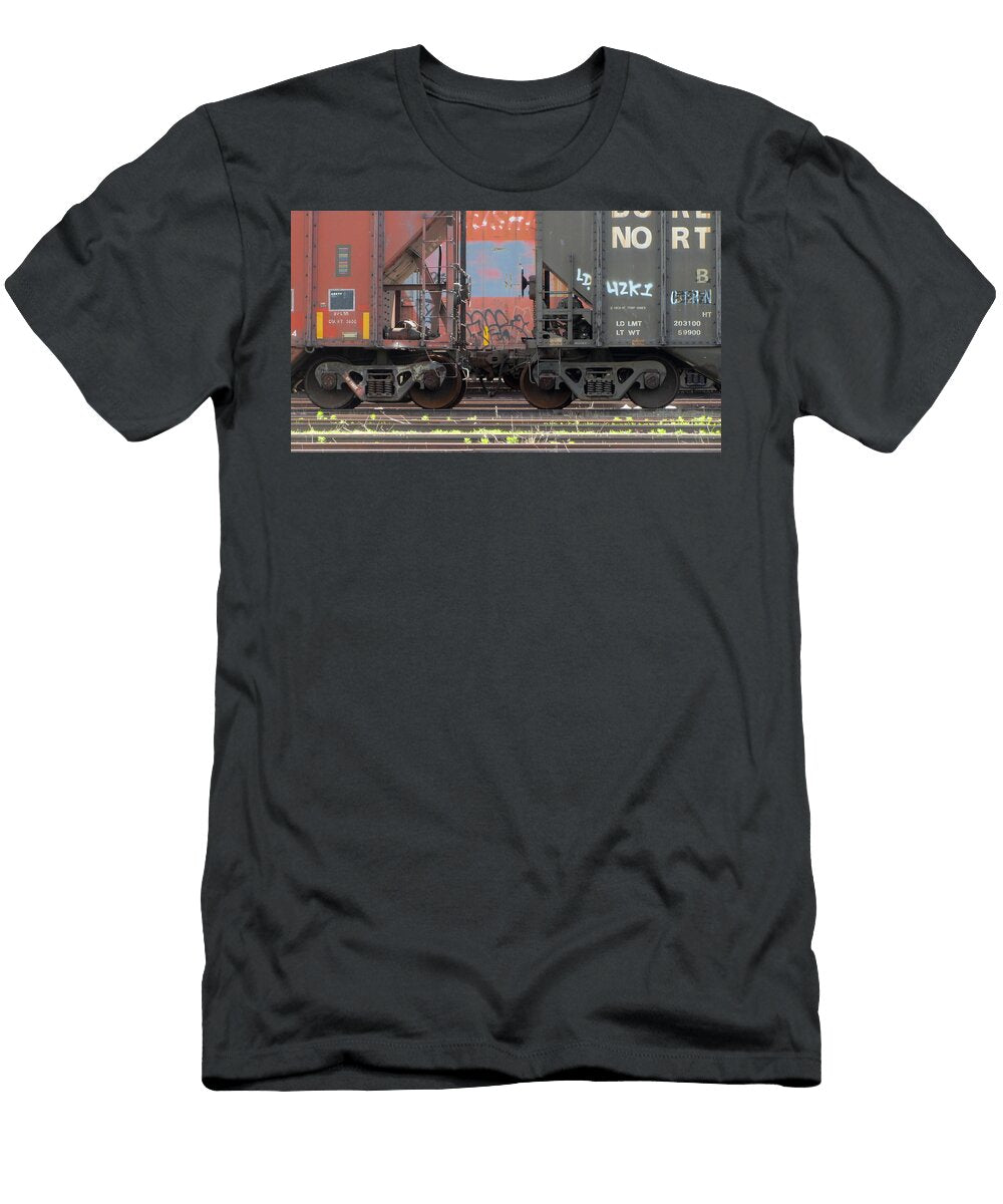Frieght Train Wheels 19 Anita Burgermeister T-Shirt