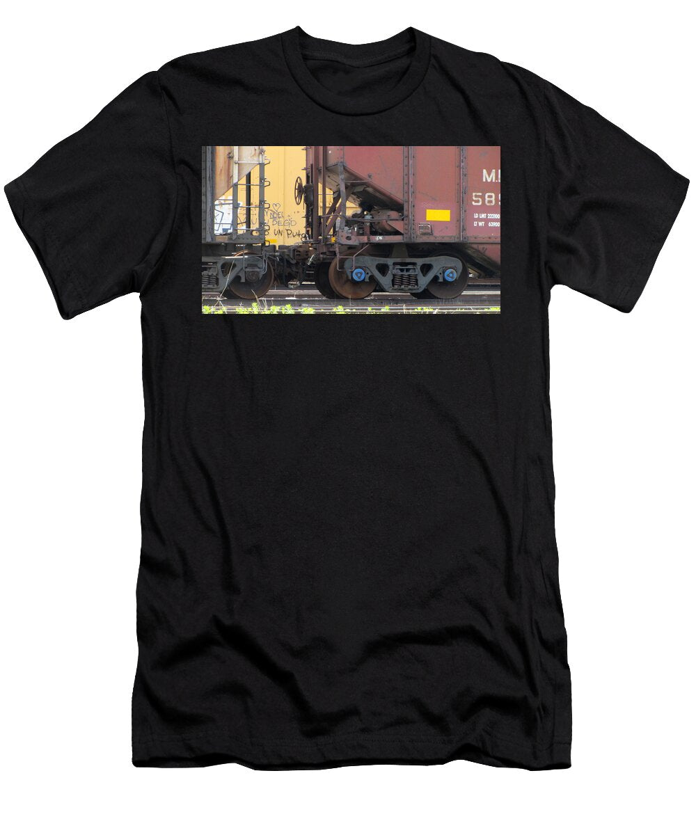 Frieght Train Wheels 20 Anita Burgermeister T-Shirt
