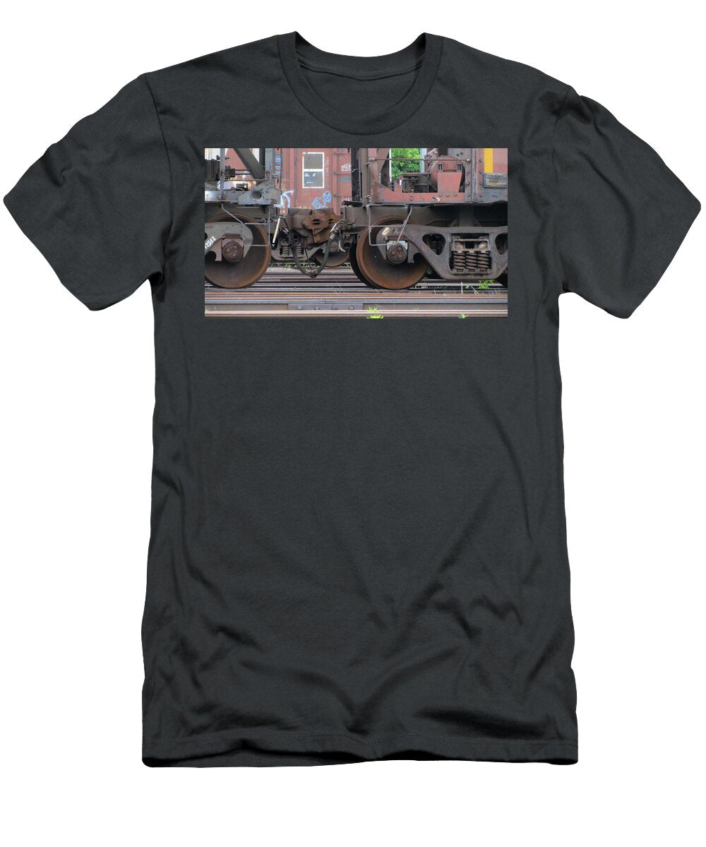 Frieght Train Wheels 21 Anita Burgermeister T-Shirt