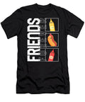 Friendship Friends Forever Gift for Hotdog Lover Buddies Ideas Hot Dog Ketchup Mustard Friends Forever Cute Hotdog Sifou Store T-Shirt