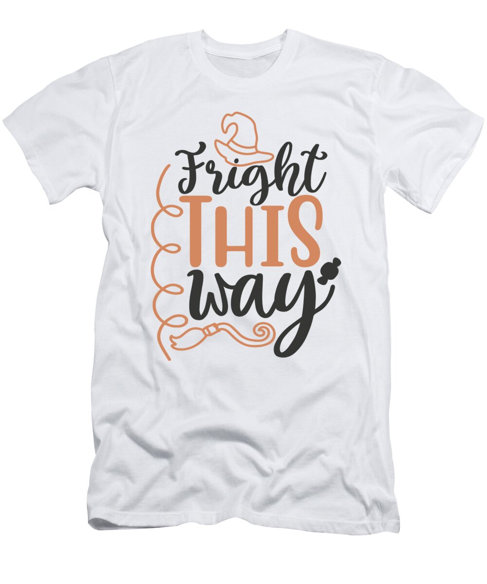 Fright This Way Jacob Zelazny T-Shirt