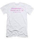 Frisky As Fxxk Logo Angelina Diablo Fine Art Photography T-Shirt