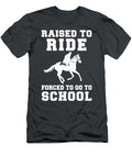 From Galloping Trails to Classroom Tales Saddle Up for Laughs Horseschool T-Shirt