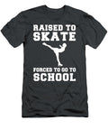 From Gliding Grace to Classroom Race Skate Into Laughter Skatingschool T-Shirt