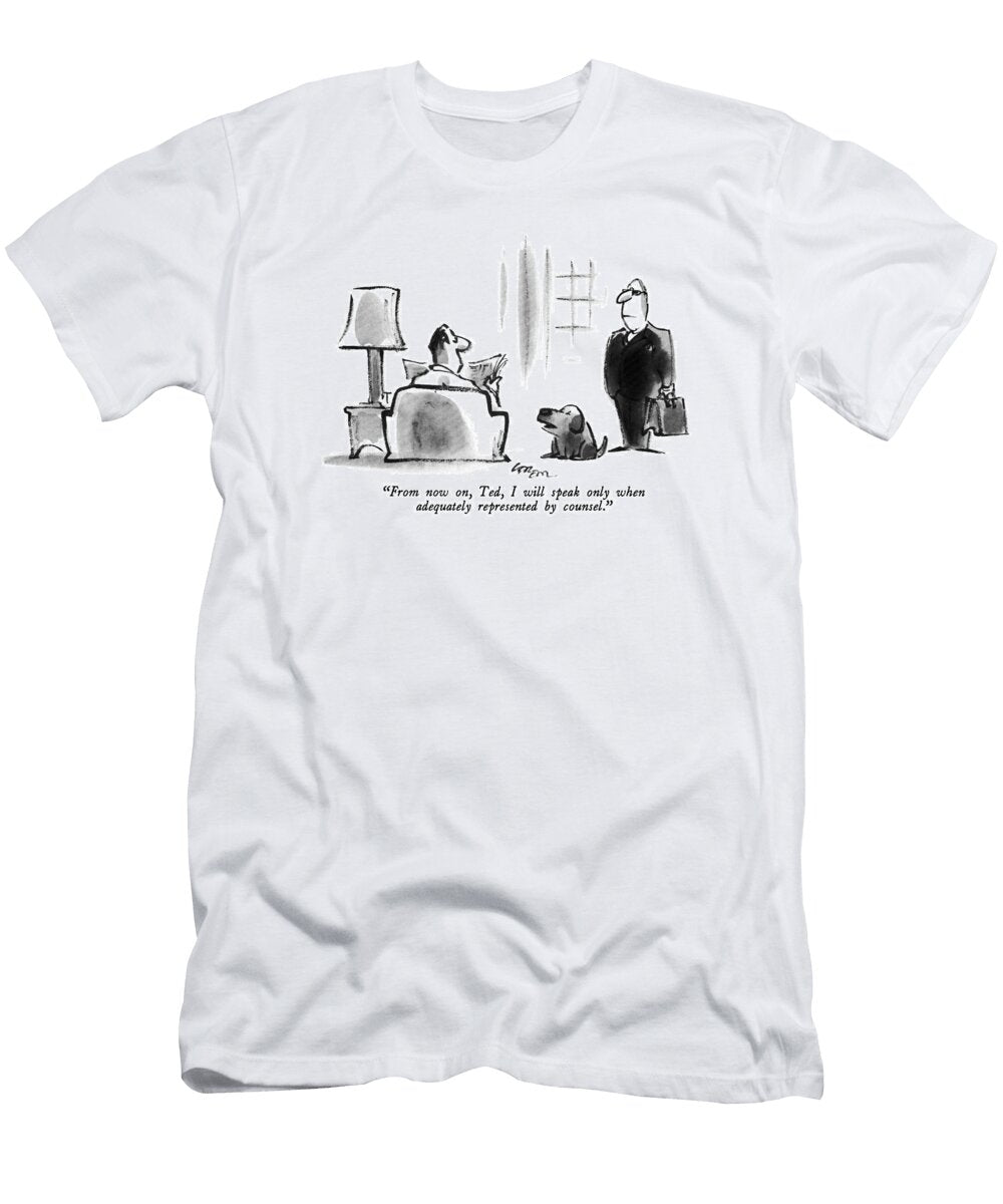From Now Lee Loren T-Shirt