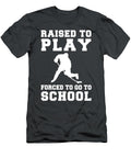 From Rink to Classroom Score Big on Smiles with This Hockeyschool T-Shirt