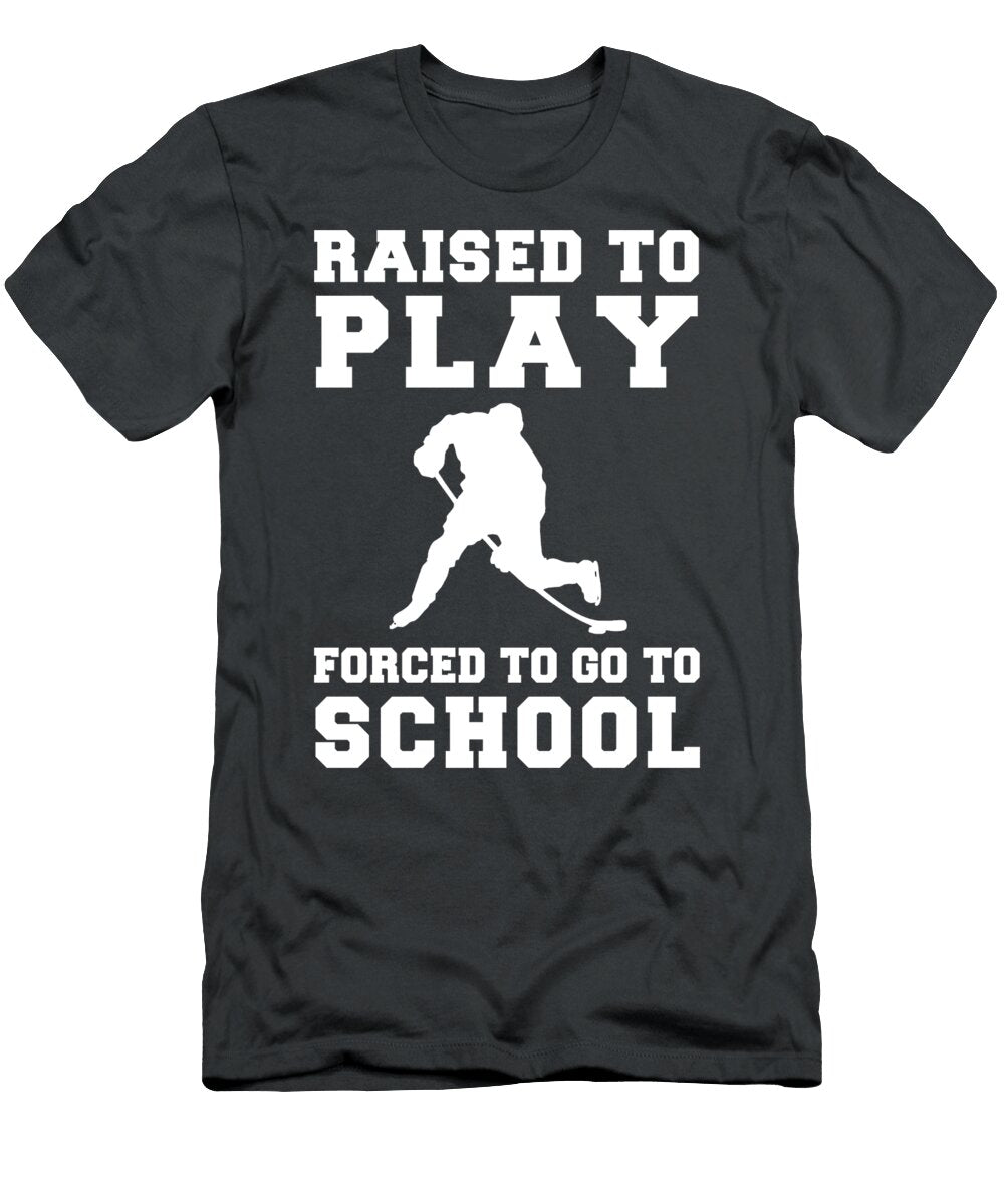 From Rink to Classroom Score Big on Smiles with This Hockeyschool T-Shirt