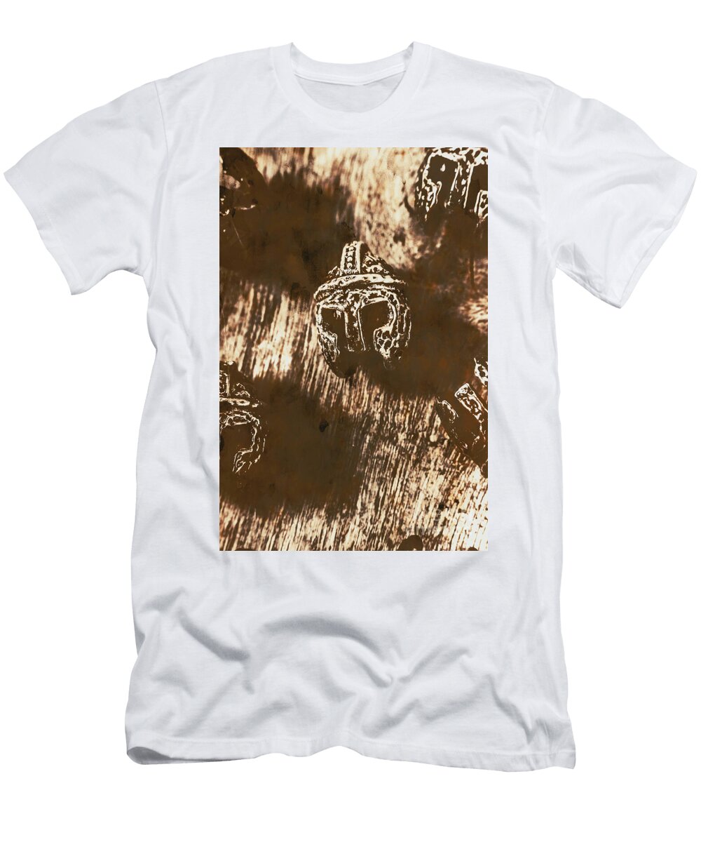 From Warriors of Past Jorgo Photography Wall Art Gallery T-Shirt
