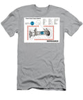 Front Axle Porsche Type 356 B Showroom Poster Vladyslav Shapovalenko T-Shirt