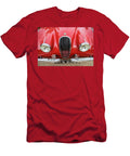 Front of a Jaguar Xk120 Peter Lloyd T-Shirt