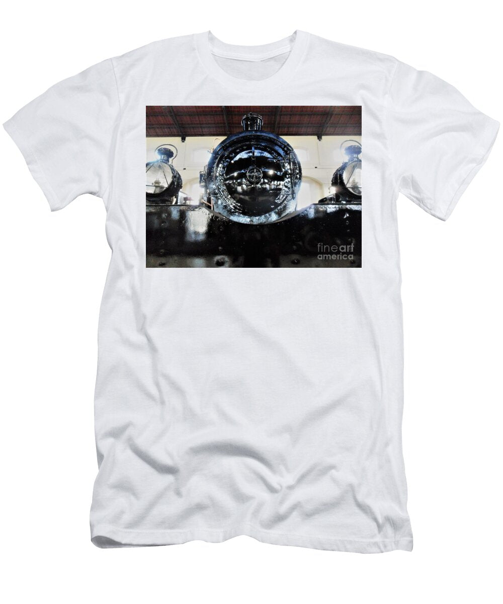 Front of an Old Locomotive Ugo Matone T-Shirt