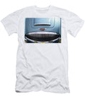 Front of Austin Healy 3000 Mark 11 Peter Lloyd T-Shirt