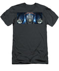 Front of Jaguar Xk120 Peter Lloyd T-Shirt