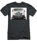 Front of Truck with a Visible Engine Goce Risteski T-Shirt