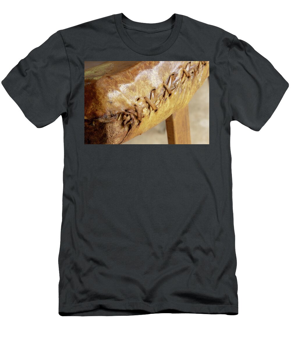 Front Part of an Old Ox Cart the Place Where the Oxs Head Where Placed Everton Leite T-Shirt