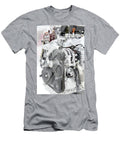 Front View Car Engine Detail Goce Risteski T-Shirt